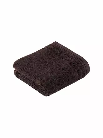 VOSSEN | Gästetuch VIENNA STYLE SUPERSOFT 30x50cm Dark Brown | 